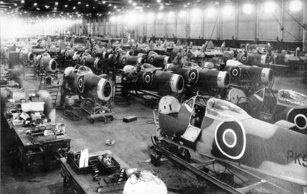 Do you know what the SECOND most produced aircraft of World War II was? (Photo does not necessarily depict the correct answer.)