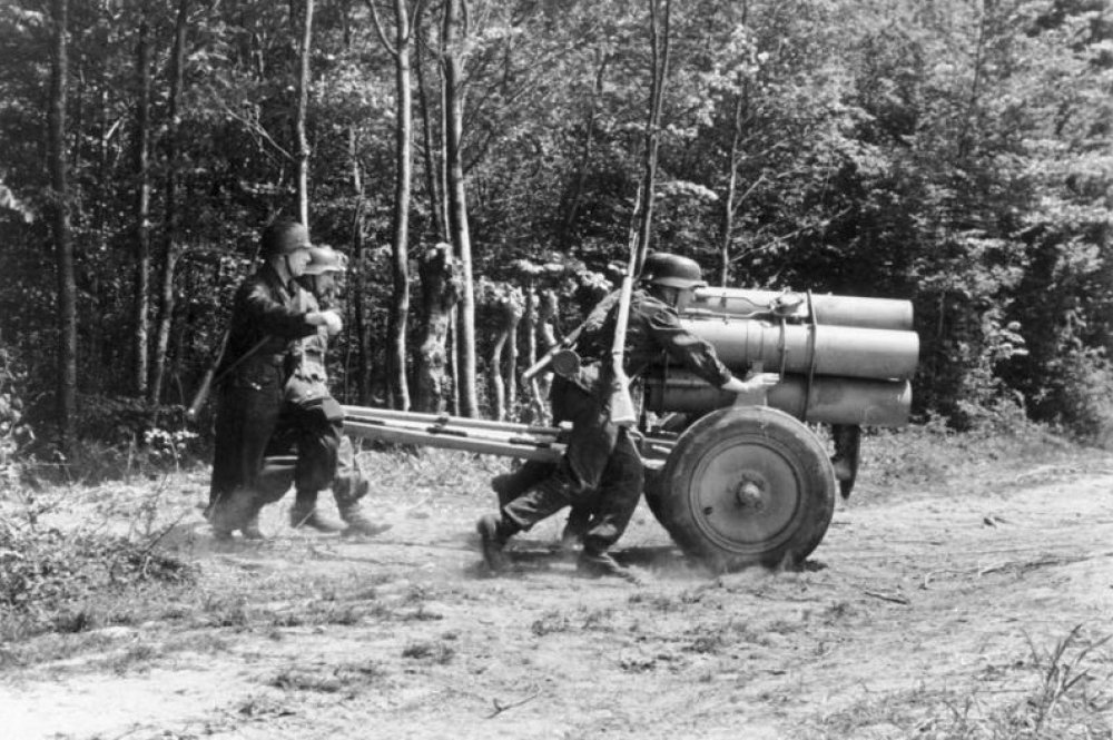 Can you identify this German rocket launcher?