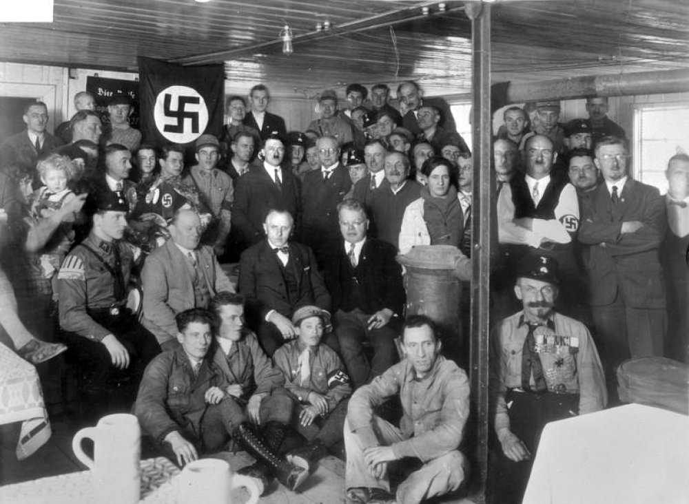 Where was the NSDAP, the National Socialist German Workers' Party, or simply the Nazi Party, founded on February 24, 1920? (Photo does not necessarily depict the correct answer.)