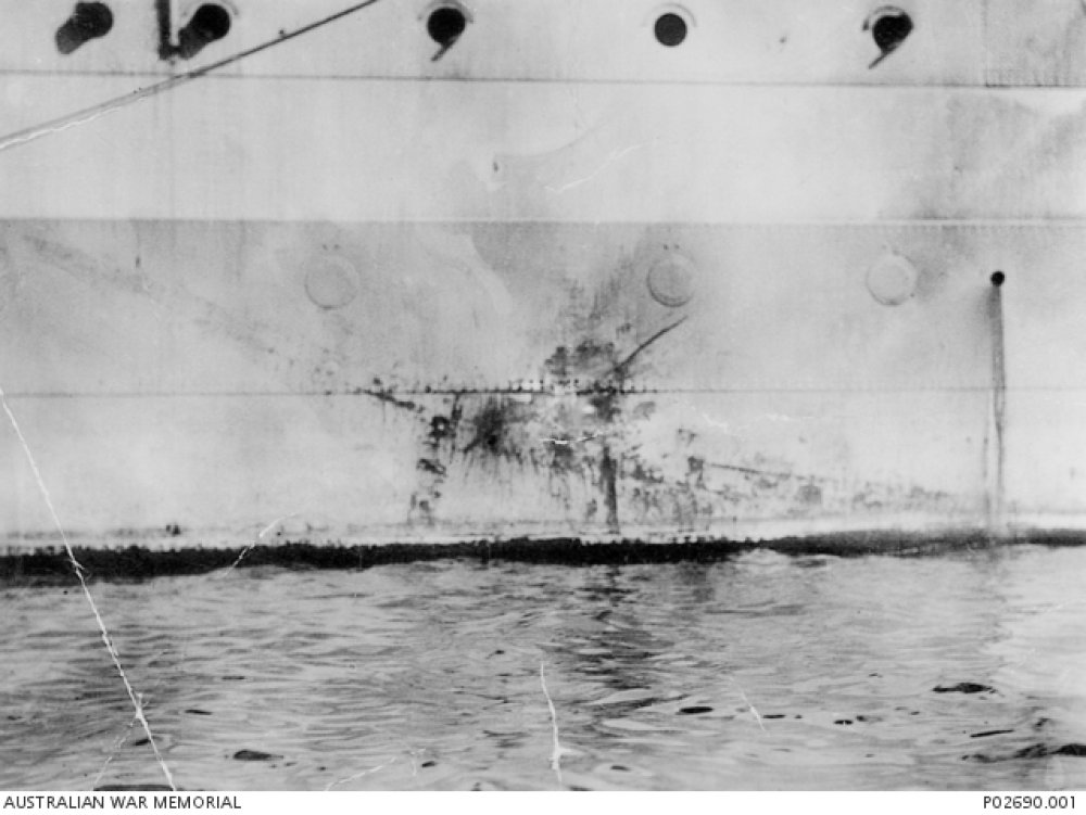 What type of ship were the heaviest U.S. military (not cargo) vessels sunk by Japanese kamikaze planes in World War II? 