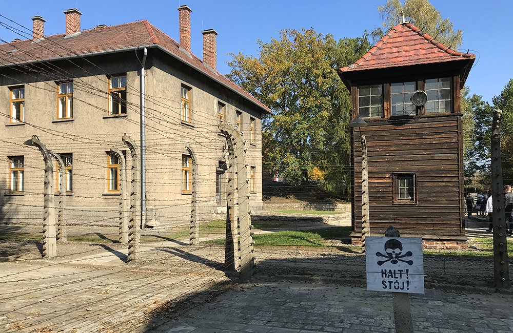 Auschwitz camp