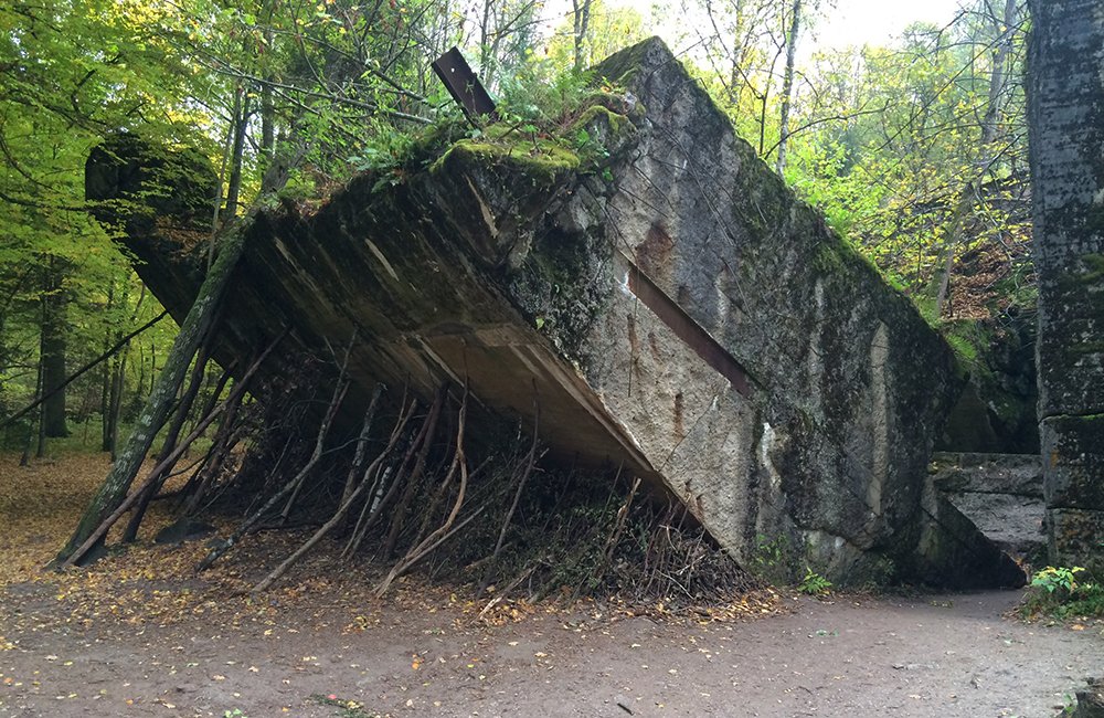 Wolf's Lair bunker