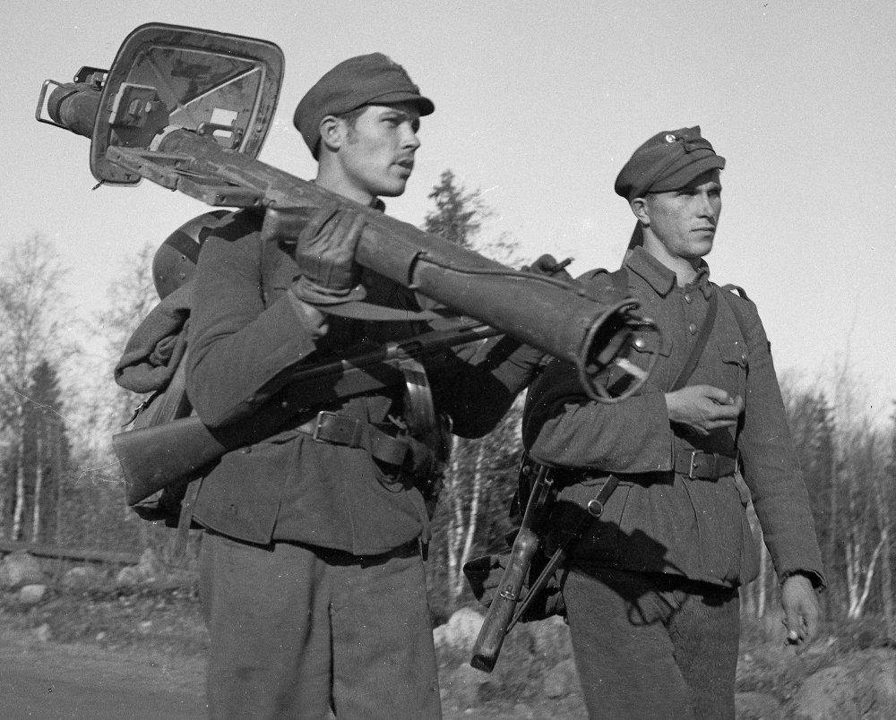 These four countries were aligned with Nazi Germany, either as allies or co-belligerents, for much of World War II. Three of them, however, also fought against Germany at some point. Which one did not? (Photo does not necessarily depict the correct answer.)