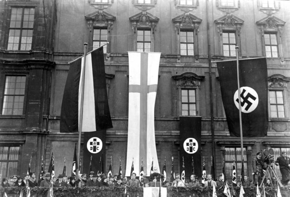 Which of these religious groups was NOT banned, either temporarily or permanently, in Nazi Germany?