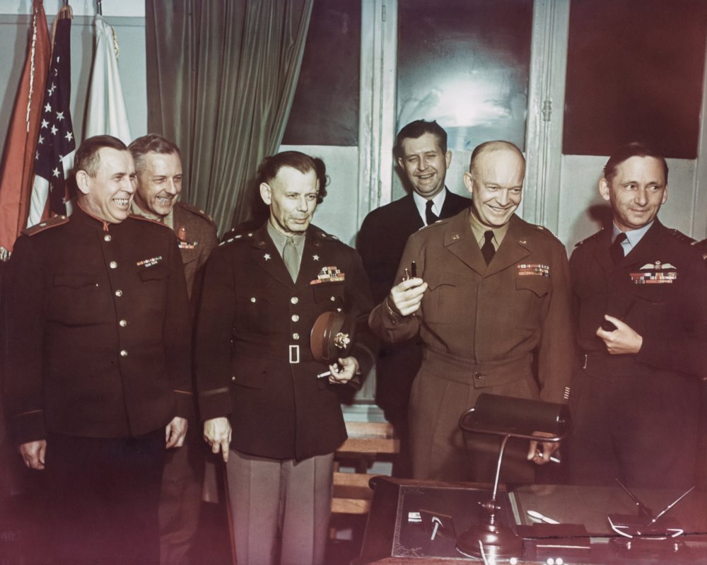 Which of these positions did General (and later President) Dwight D. Eisenhower never hold?