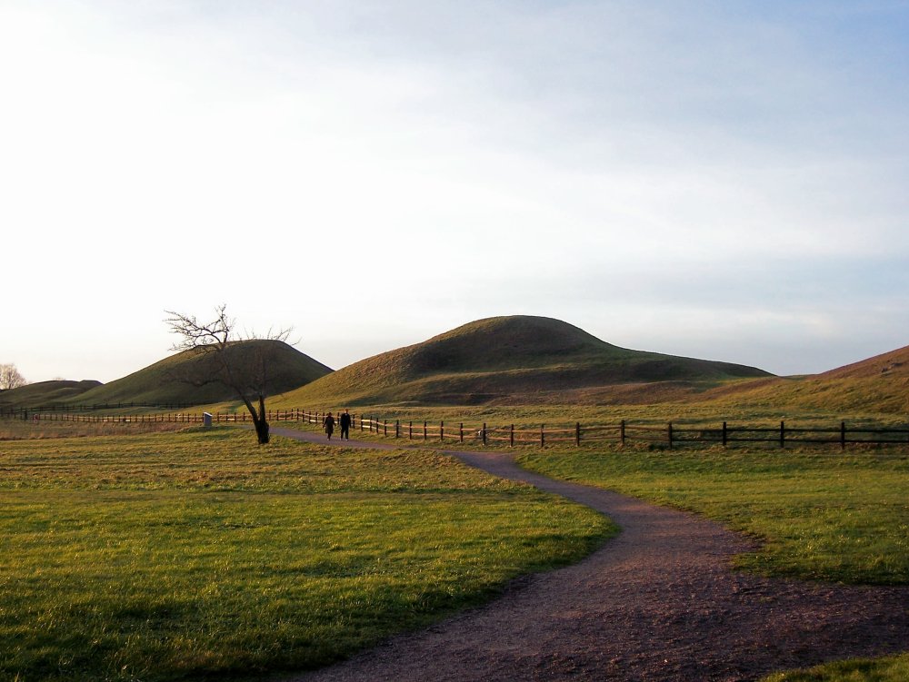 During World War II, which neutral country was the site of the Easter Riots in 1943, a period of unrest that started when the local National Socialist party held a demonstration at a group of ancient burial mounds?
