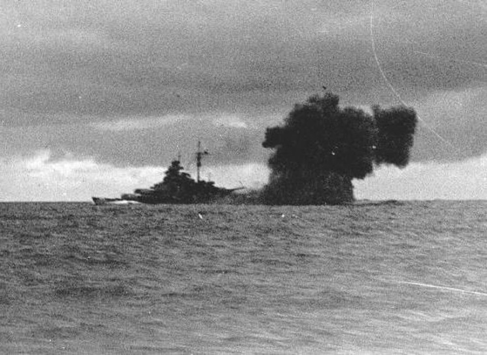 The battleship Bismarck was one of the most famous vessels of the Kriegsmarine during World War II, but it only sunk one ship. What was its sole victim? (Photo depicts the Bismarck, not its target.)