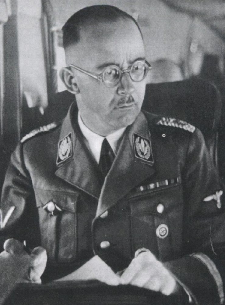 SS-leader Heinrich Himmler was one of those top Nazi officials who committed suicide either before capture, or in Allied custody. How did he kill himself?