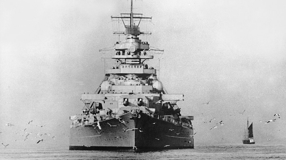 Which of these was a significant strength of the German battleship Bismarck in comparison to her contemporaries?