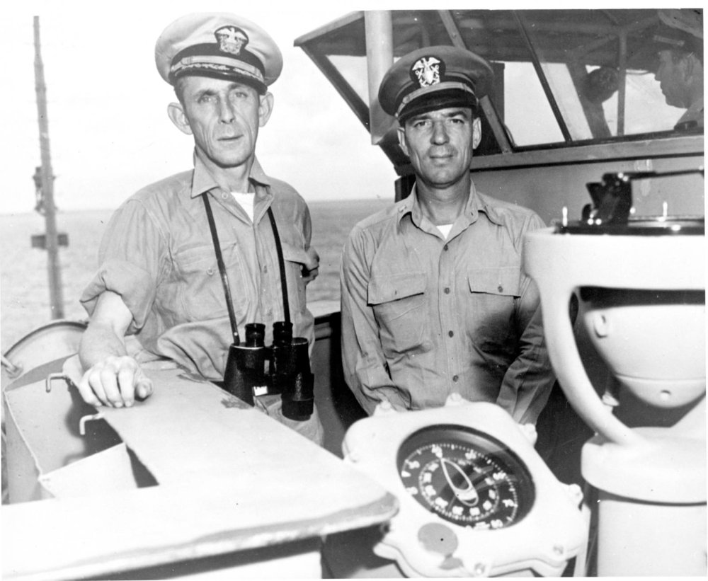 On June 4, 1944, the U.S. Navy captured an enemy vessel at sea for the first time since the 19th century. What kind of vessel did it capture? 