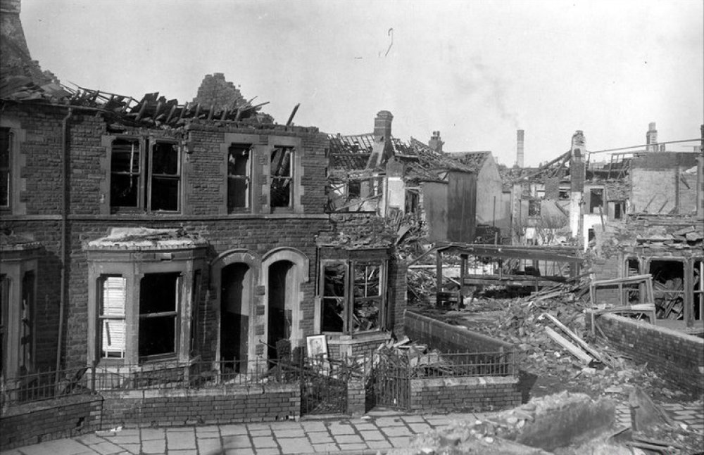 Cardiff, the capital city of Wales within the United Kingdom, came under regular strategic bombardment by the Luftwaffe. Why was it an important target?