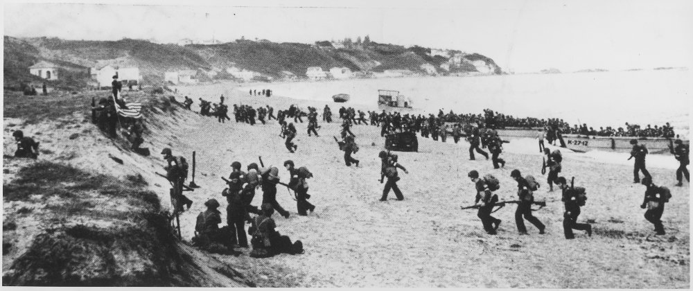 Why was General Eisenhower criticized for his handling of Operation Torch, the Allied landings in North Africa?