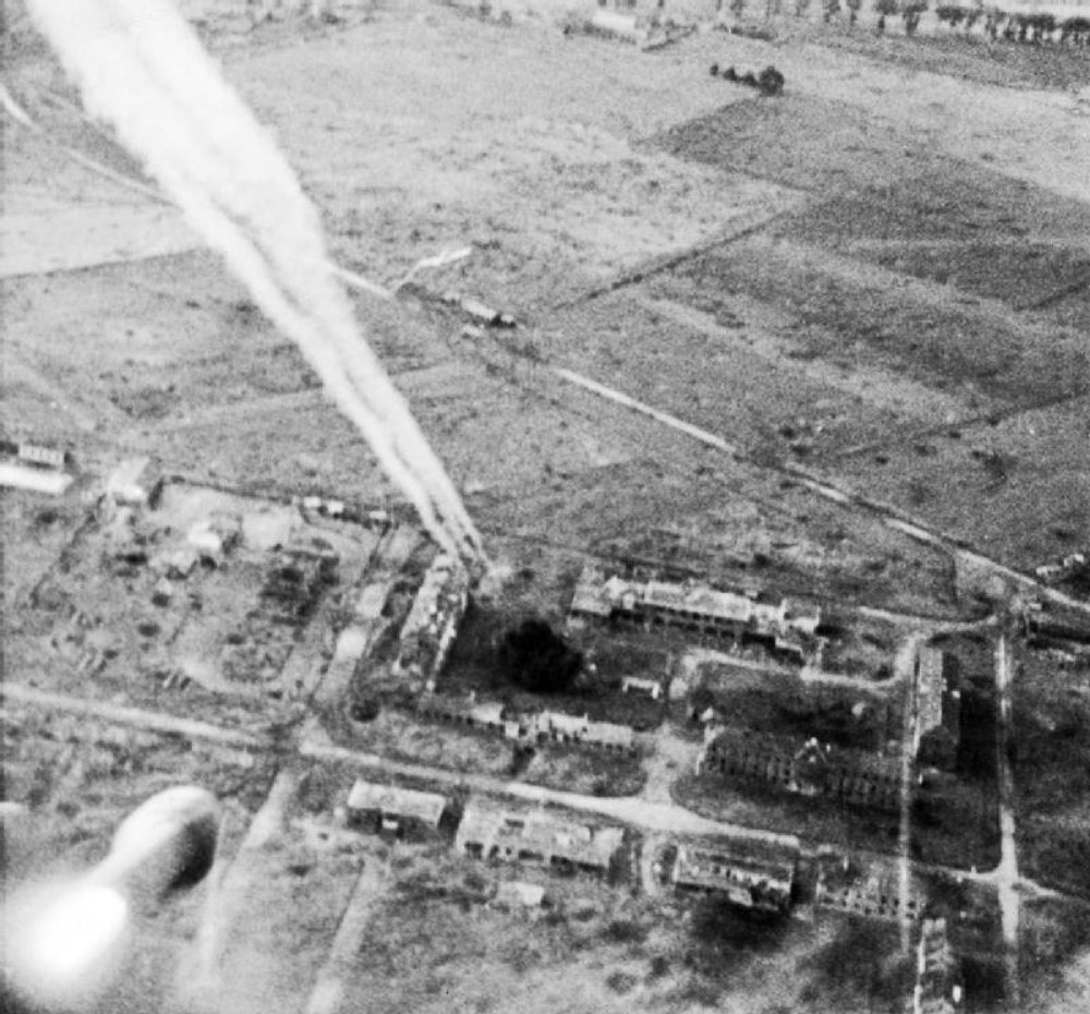 Operation Windsor was a successful Canadian attack on the town of Carpiquet a few miles west of the city of Caen, on July 4-5, 1944. What was its importance?