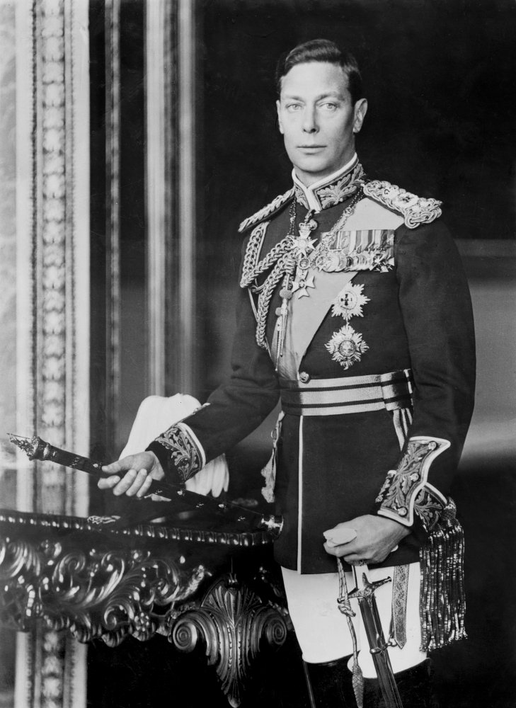 Who was the king of the United Kingdom of Great Britain and Northern Ireland during World War II?