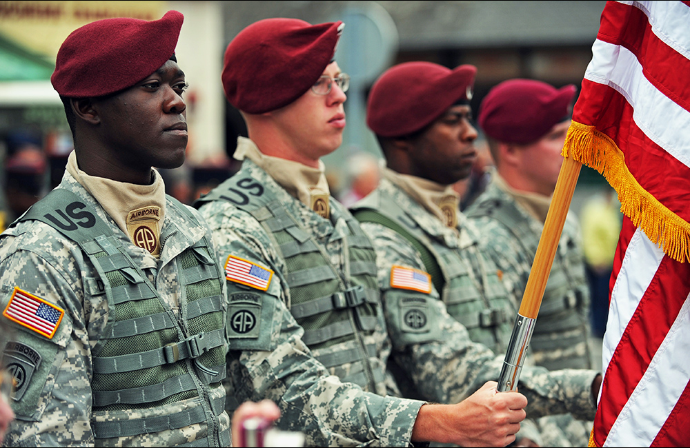 82nd Airborne Commemoration