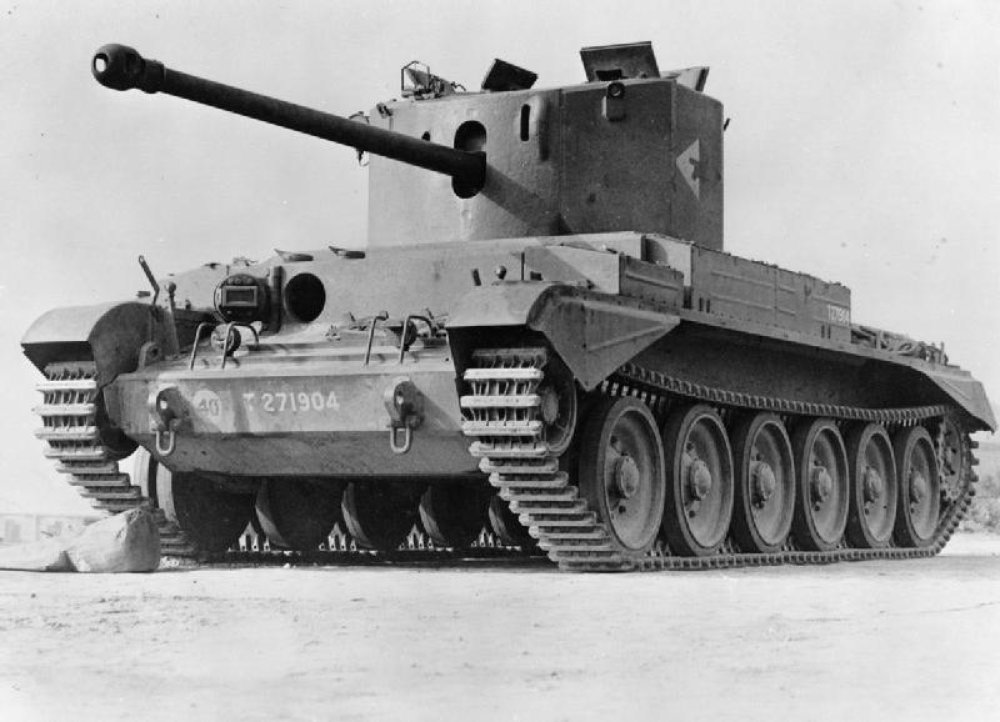 Can you identify this World War II-era British tank?