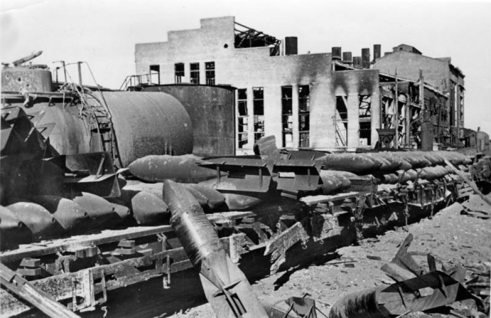 The Stalingrad Tractor Factory was an important target for the Germans during the Battle of Stalingrad. At the time, the factory was the Soviet Union's largest producer of what?