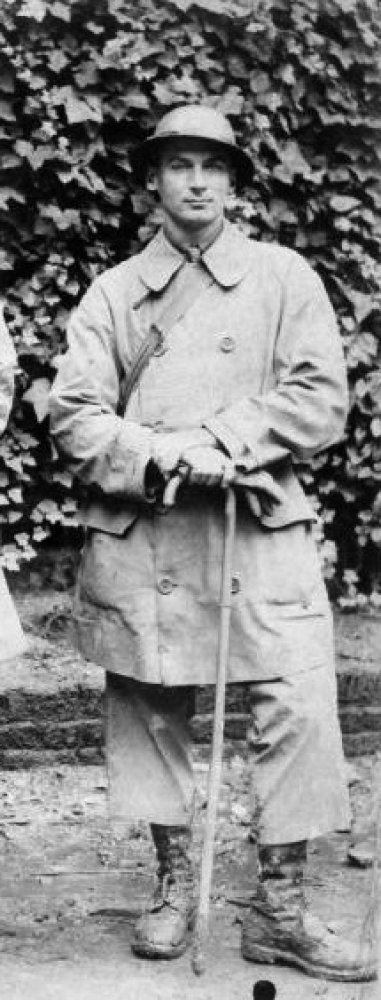 What criticism did future British Field Marshal Bernard Law Montgomery have about the British forces in World War I?