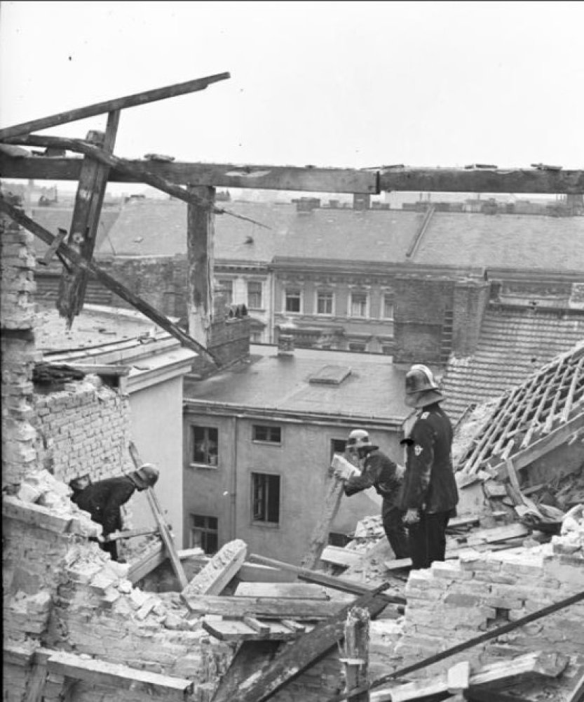The Royal Air Force first bombed Berlin on August 25, 1940. What was the most significant result of the raid?