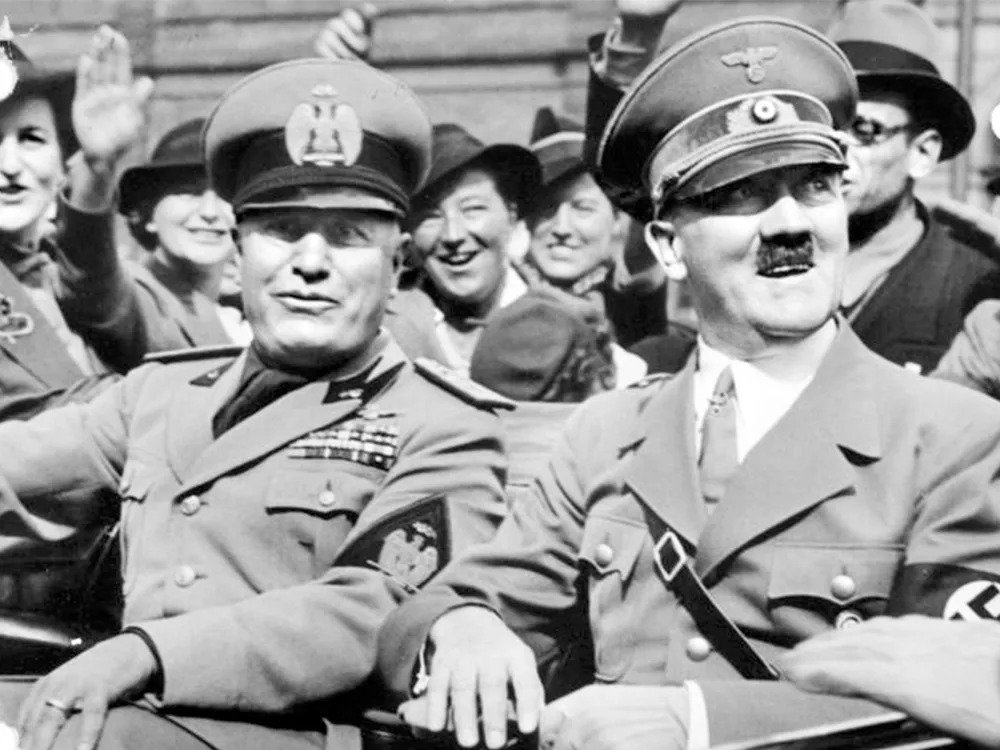 Hitler wanted Mussolini to join the invasion of Poland, but the latter demurred. On August 26, 1939, Mussolini sent Hitler a message stating he would love to have Italy participate, but made a request he knew Hitler would reject, giving him an excuse not to fight. What was the request?