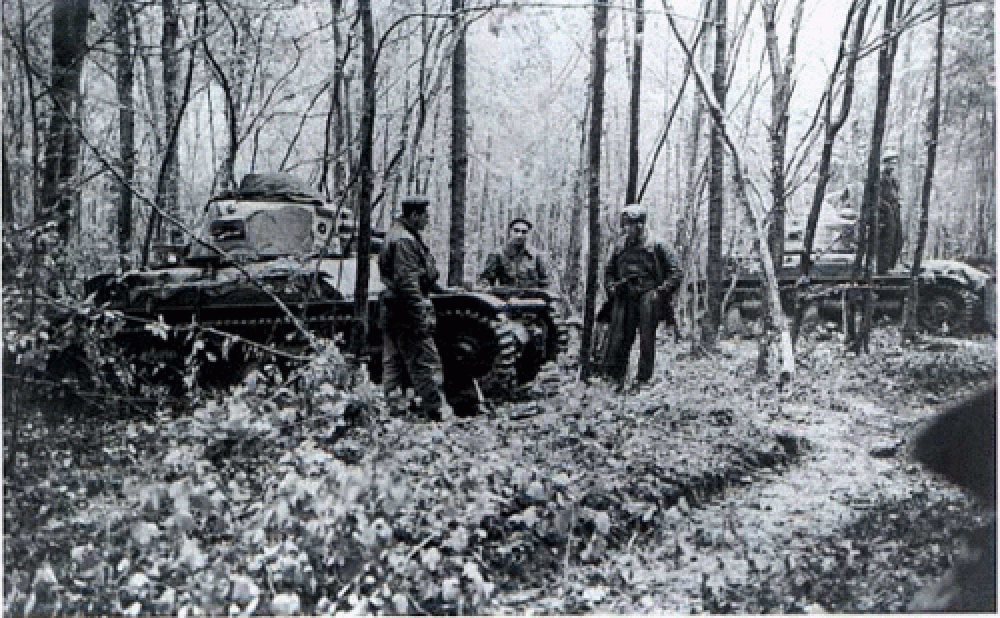 Germany was the instigator of World War II, but which nation was the first to launch an offensive against Germany?