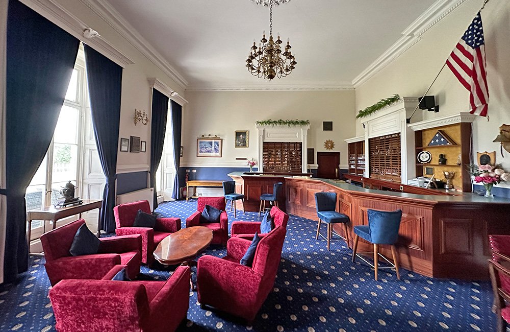 Southwick House Eisenhower Room Southwick House Eisenhower Room