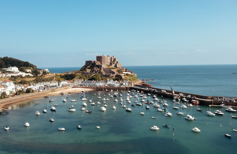 Mont Orgueil castle Mont Orgueil castle