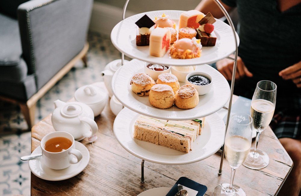 Dessert in the Channel Islands Dessert in the Channel Islands