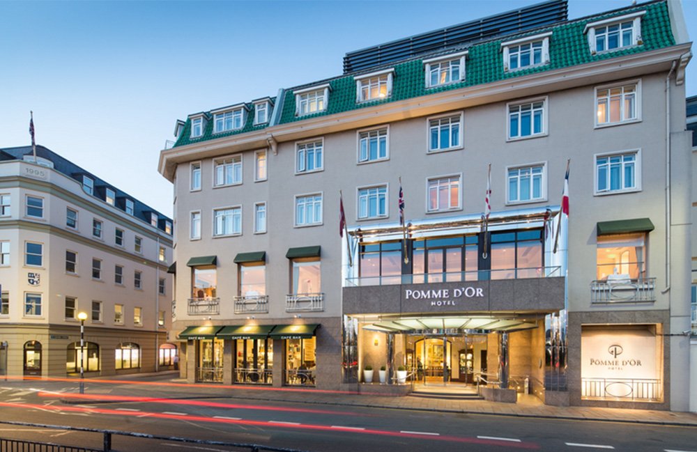 Hotel in the Channel Islands Hotel in the Channel Islands