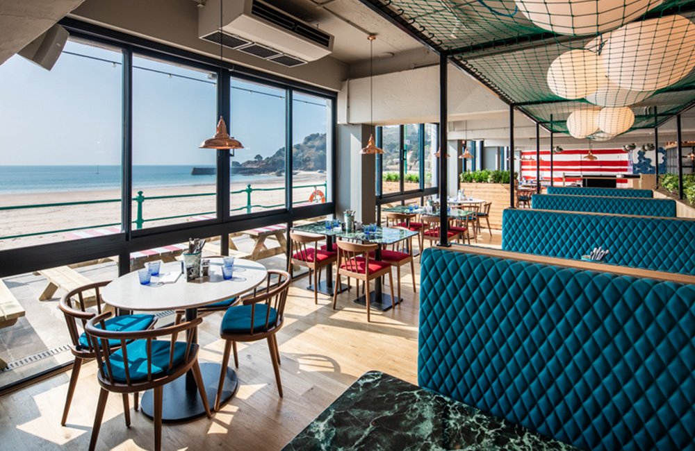 Restaurant in the Channel Islands Restaurant in the Channel Islands