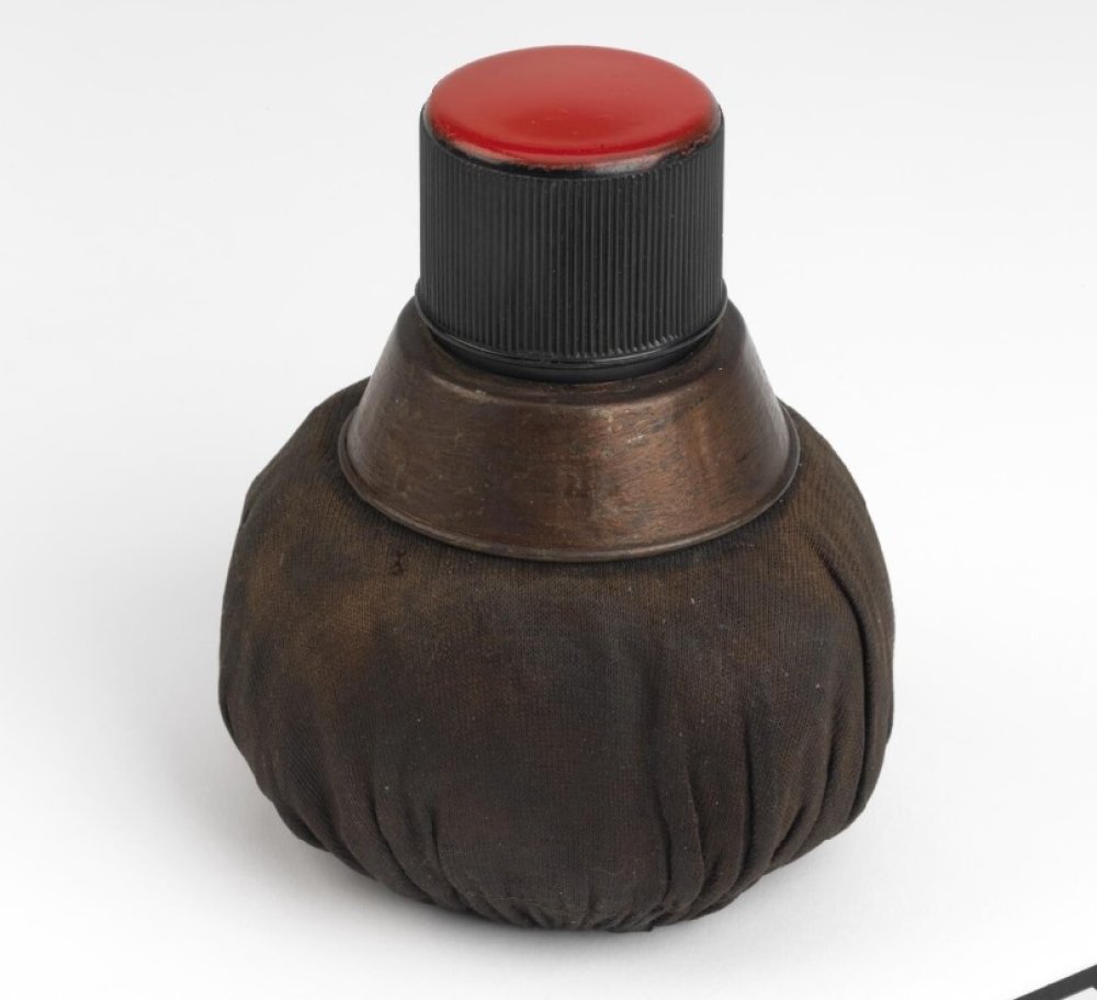Can you identify this World War II-era hand grenade?