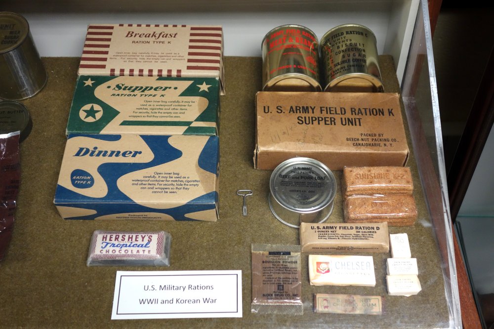 What type of World War II-era U.S. military ration was originally intended as an “assault ration”? (Photo does not necessarily depict correct answer.)