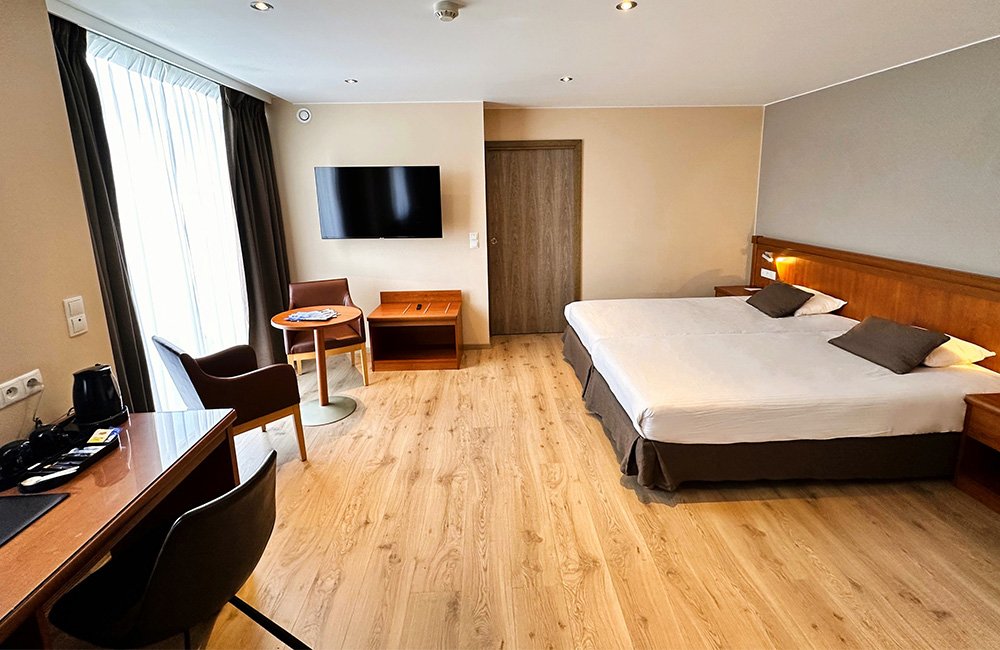 Hotel room in Bastogne Hotel room in Bastogne