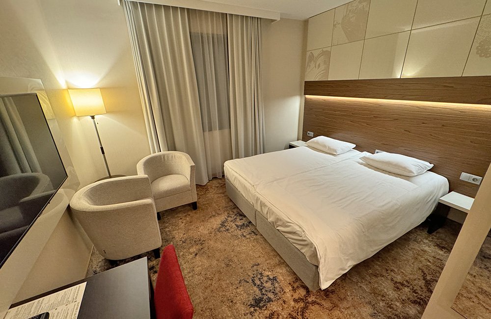 Hotel room in Krakow