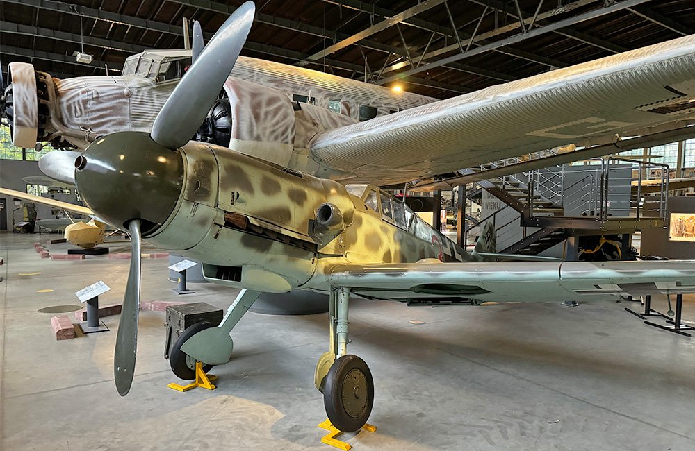 German Planes at the Polish Aviation Museum