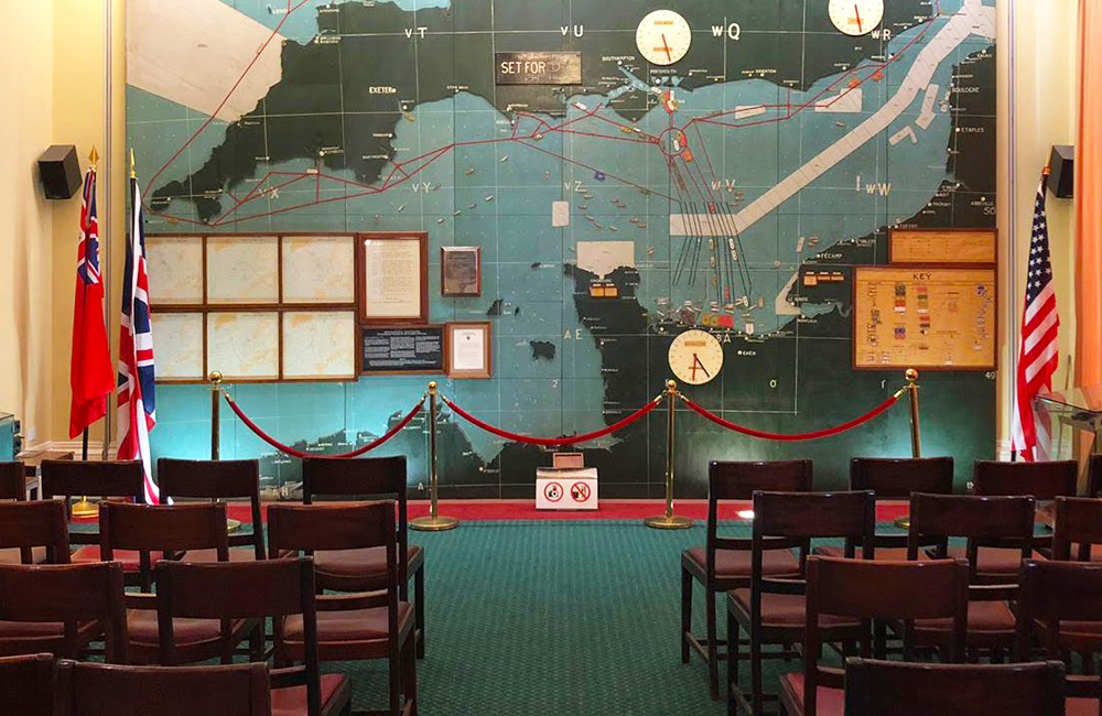 D-Day Command Room D-Day Command Room