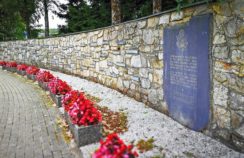 Malmedy Massacre Memorial Malmedy Massacre Memorial