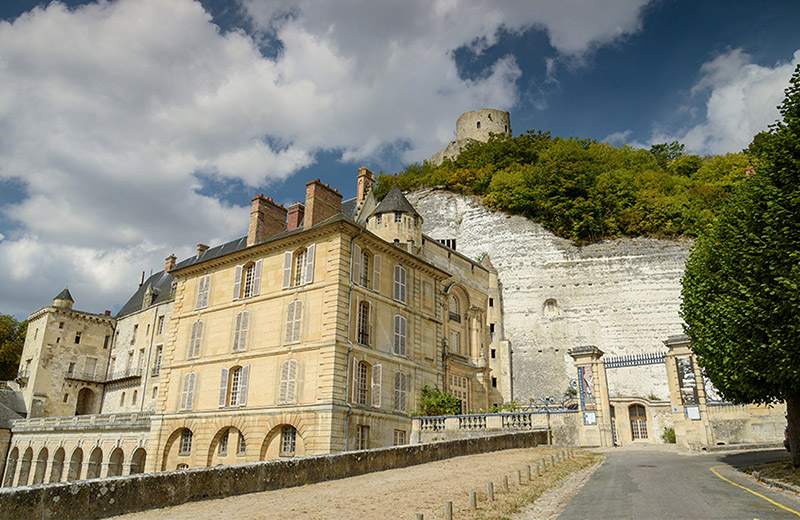La Roche Guyon castle La Roche Guyon castle