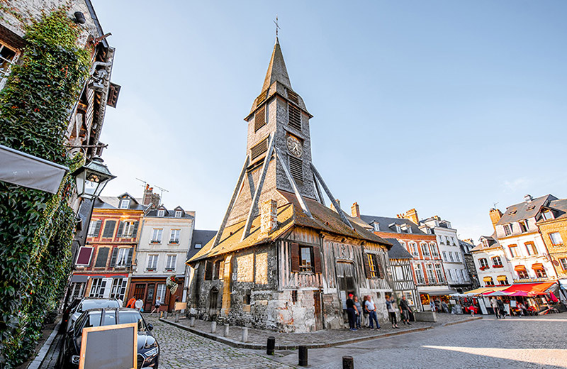Saint Catherine wooden church in Honfleur Saint Catherine wooden church in Honfleur
