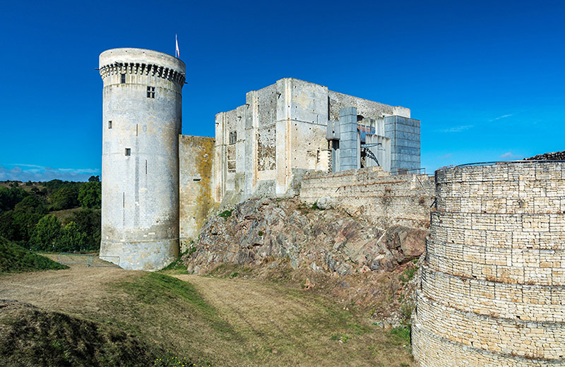 The Castle of Falaise The Castle of Falaise