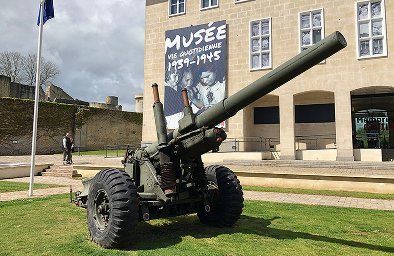 Falaise Memorial - Civilians in War Falaise Memorial - Civilians in War