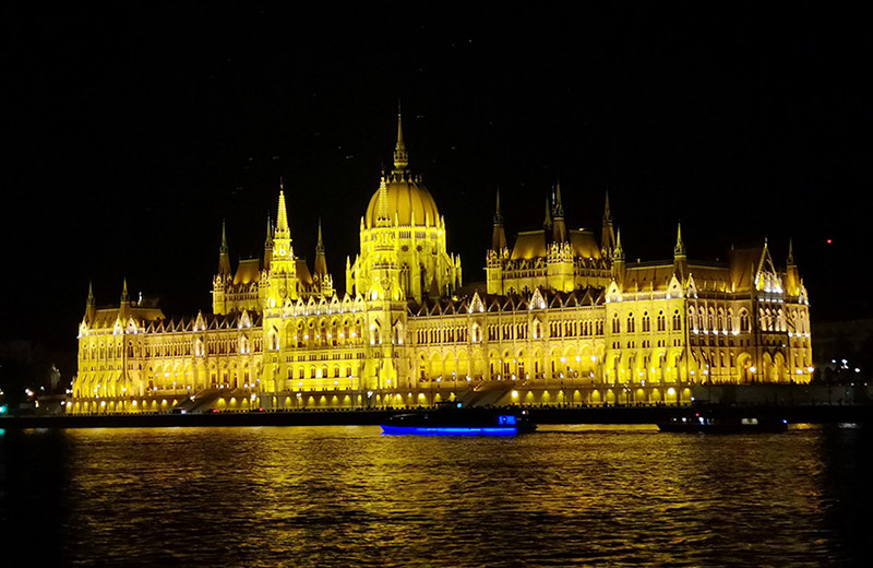 Parliament in Budapest