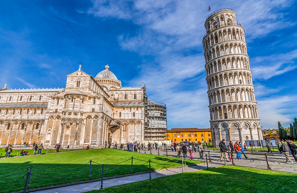 Pisa - Piazza del Duomo Pisa - Piazza del Duomo