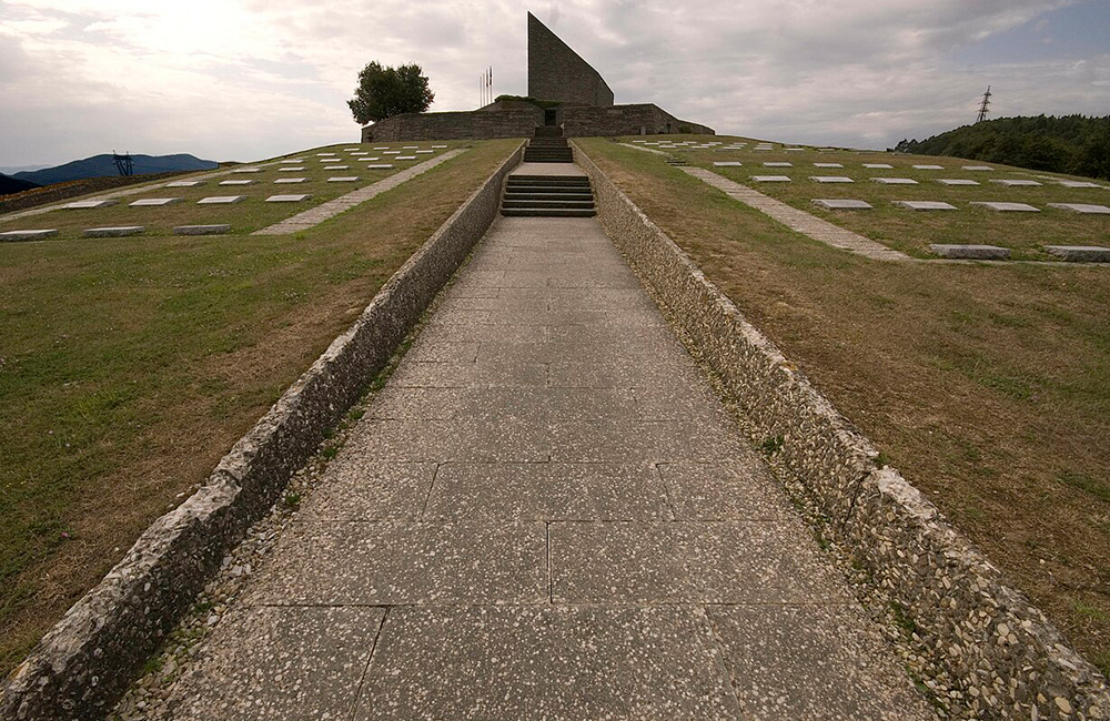 German Military Cemetery of Futa - Museo Gotica Toscana German Military Cemetery of Futa - Museo Gotica Toscana