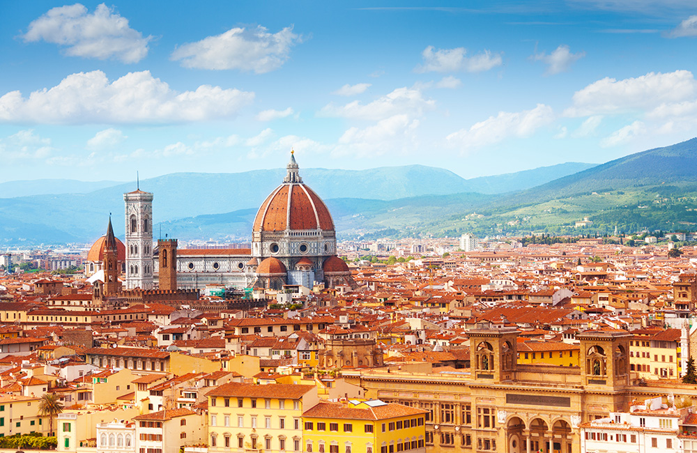 Florence - Cathedral of Saint Mary of the Flower Florence - Cathedral of Saint Mary of the Flower