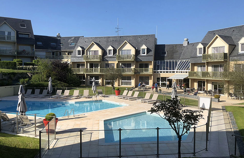 Omaha Beach Hotel Omaha Beach Hotel