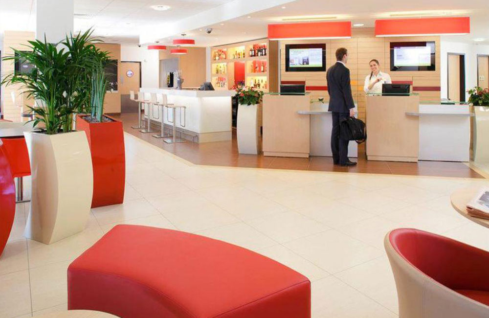 3-star Hotel reception 3-star Hotel reception