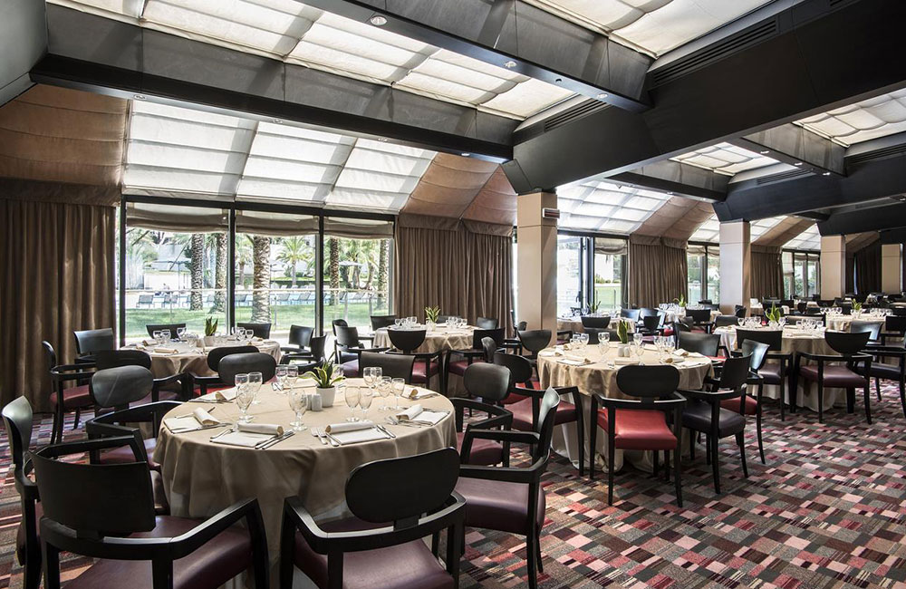 Hotel restaurant in Rome Hotel restaurant in Rome