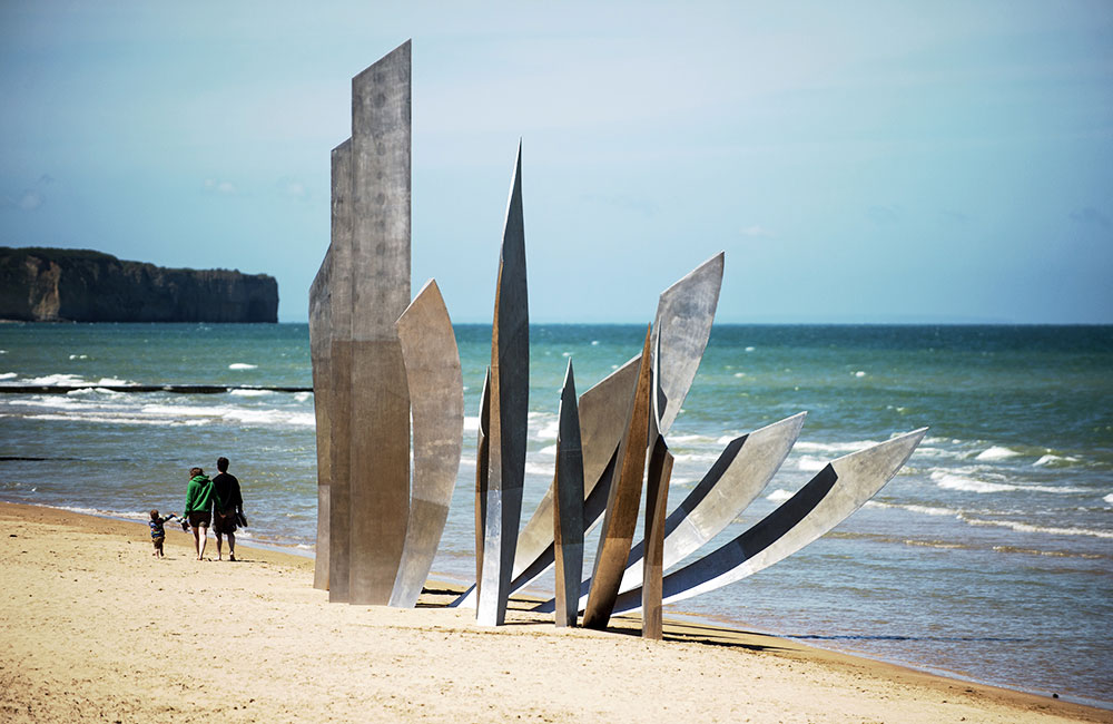 Les Braves Omaha Beach Memorial Les Braves Omaha Beach Memorial