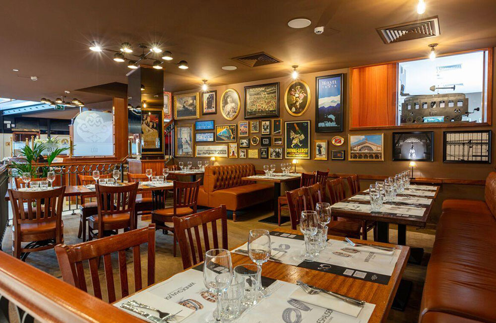 Restaurant in Bastogne Restaurant in Bastogne